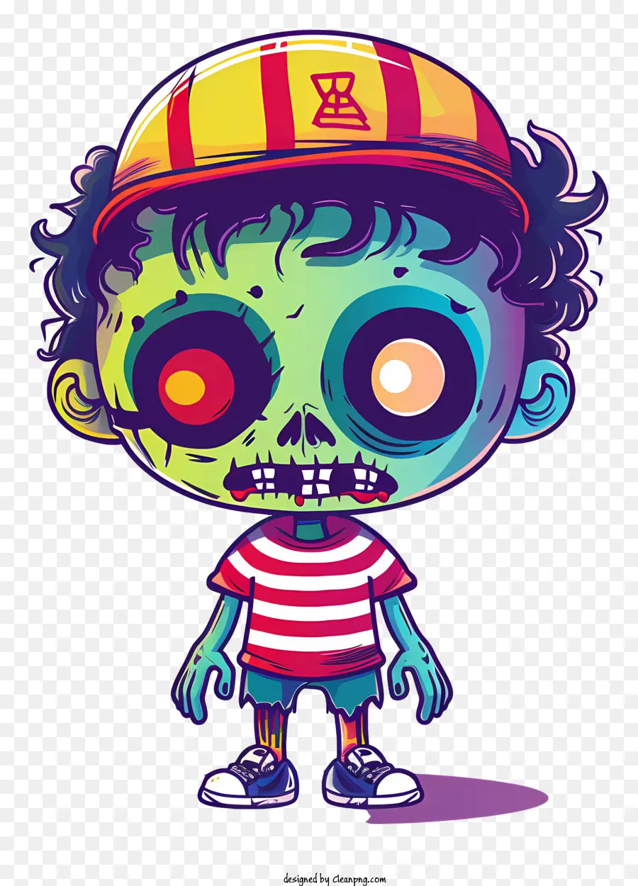 Zombi，Dessin Animé PNG