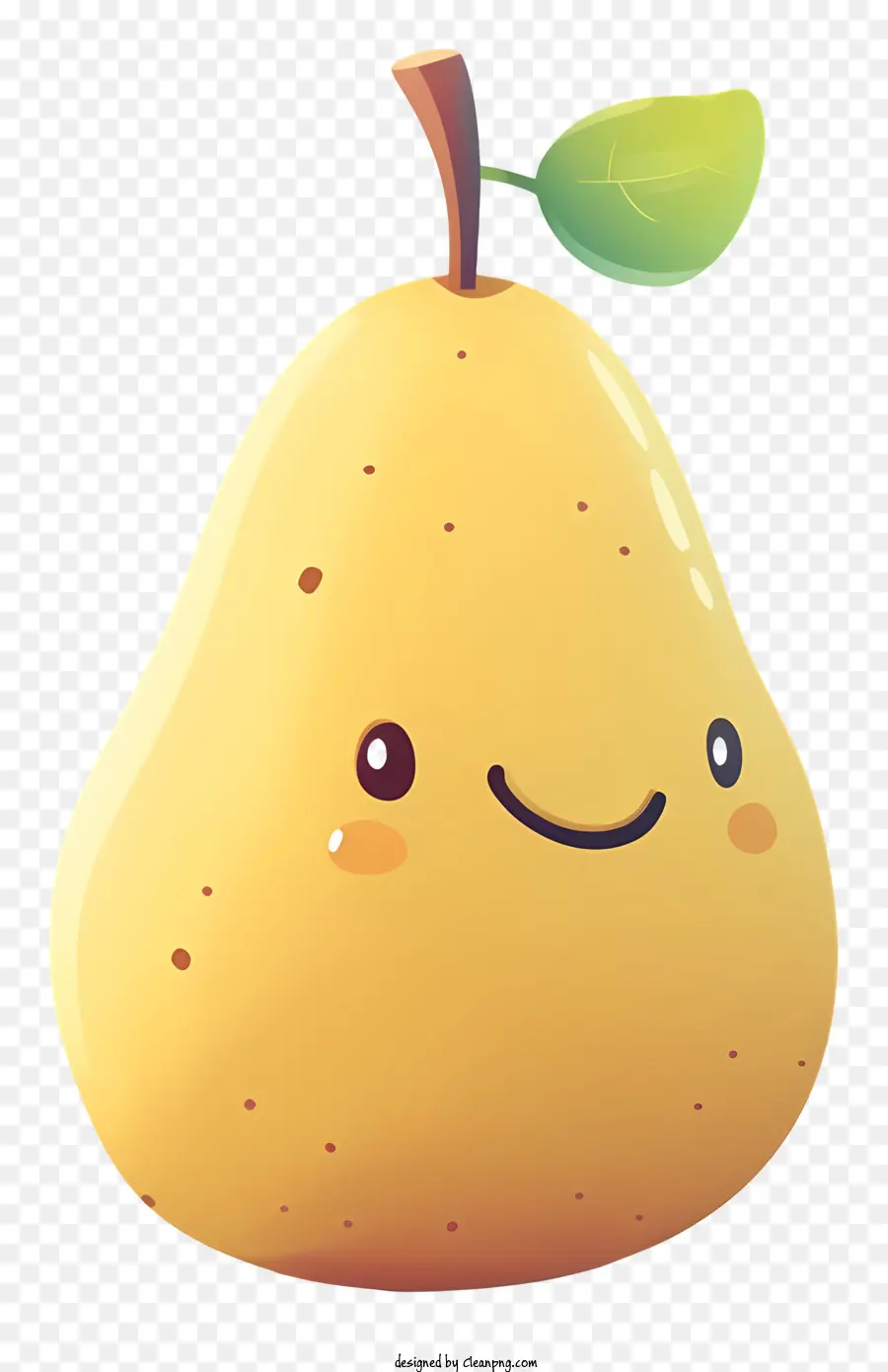 Poire De Dessin Animé，Poire Mignonne PNG