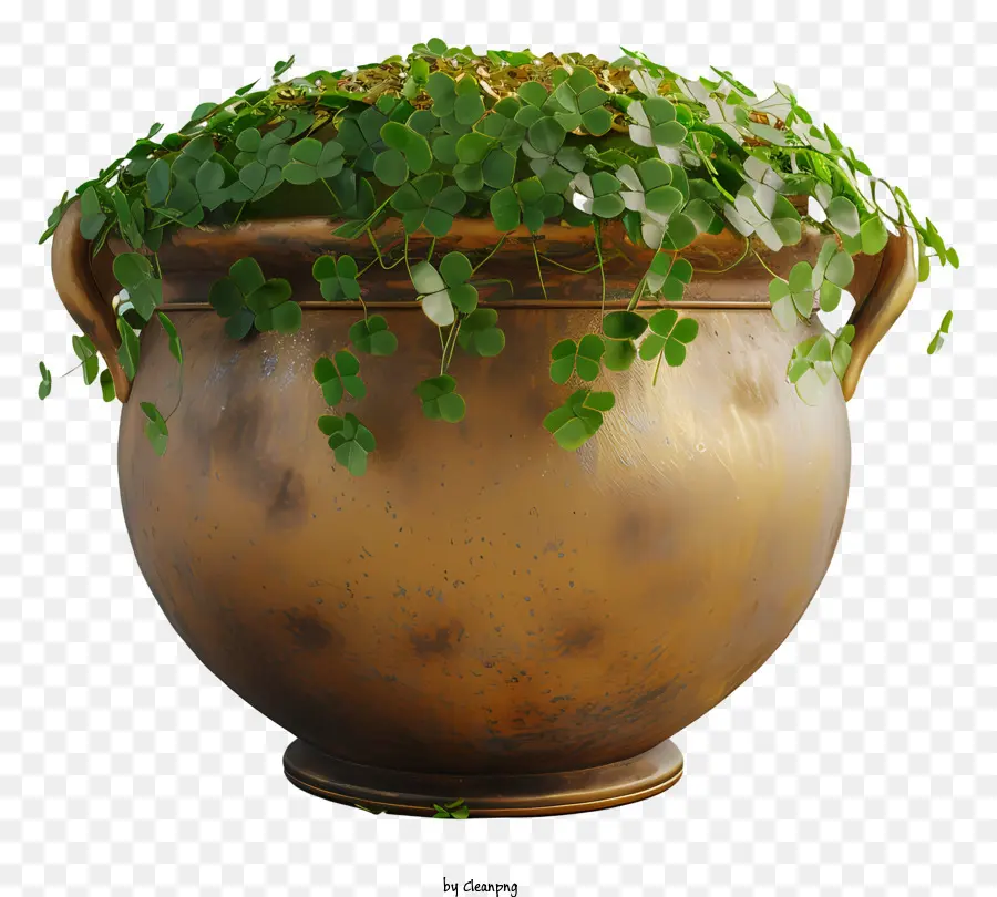 Pot，Jardinière En Bronze PNG