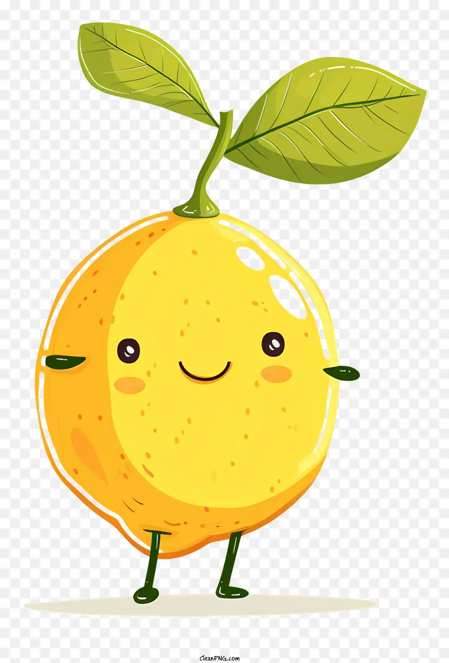 Dessin Animé De Citron，Privir Le Citron PNG