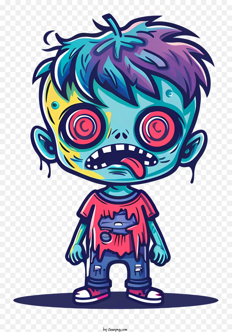 Zombie，Personnage De Dessin Animé PNG