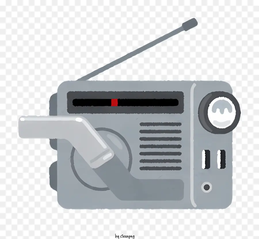 Icône，Radio PNG