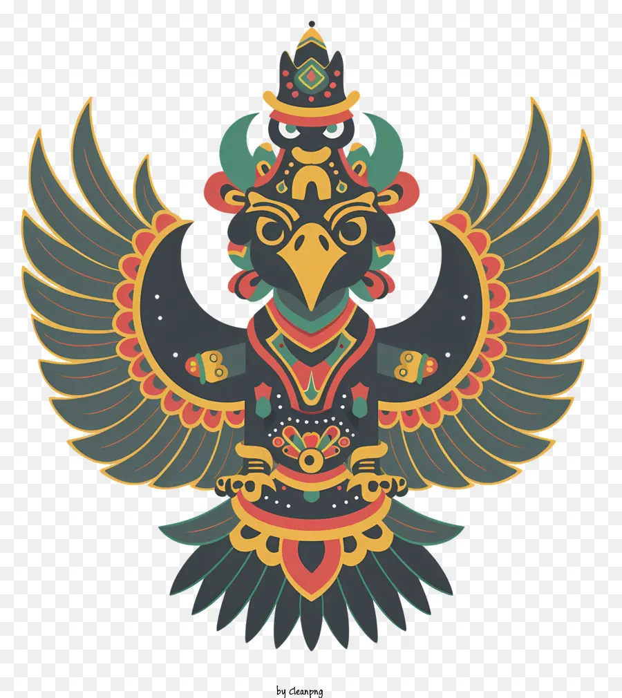 Résumé Garuda，Grand Oiseau PNG