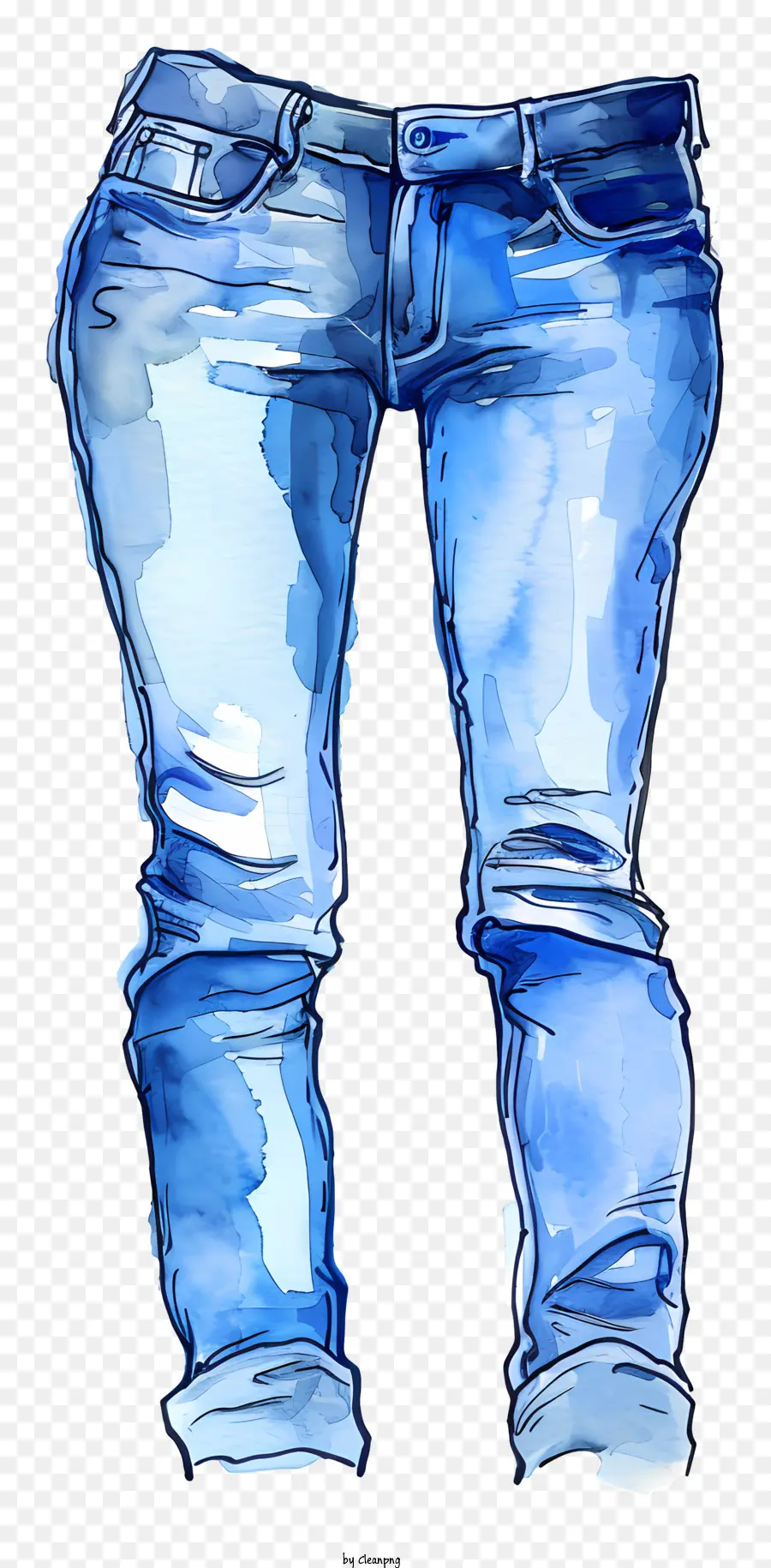 Jeans，Bleu Jeans PNG