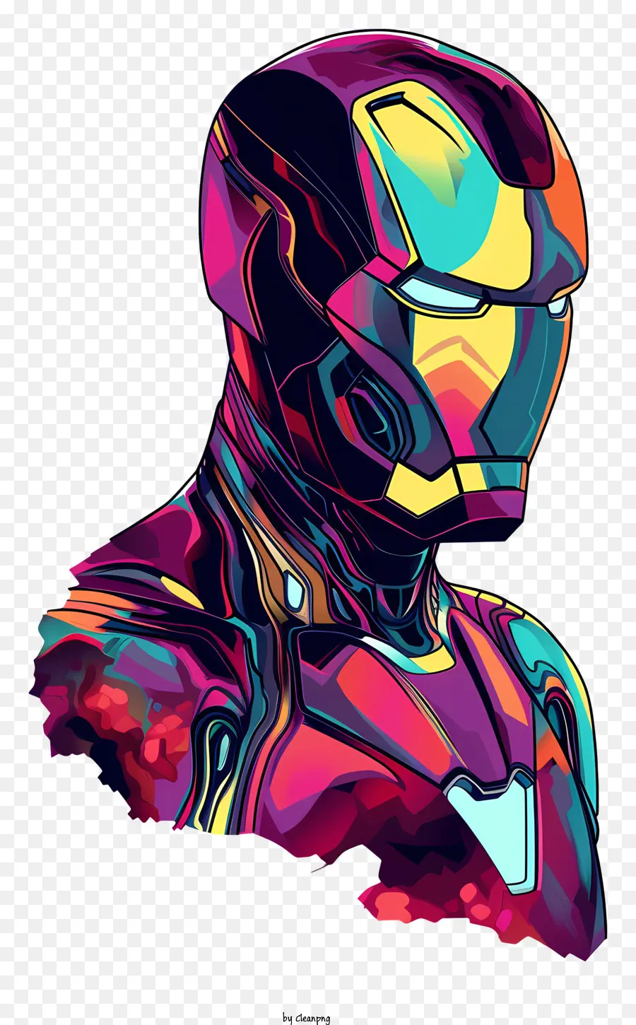 L'homme De Fer，Marvel Comics PNG