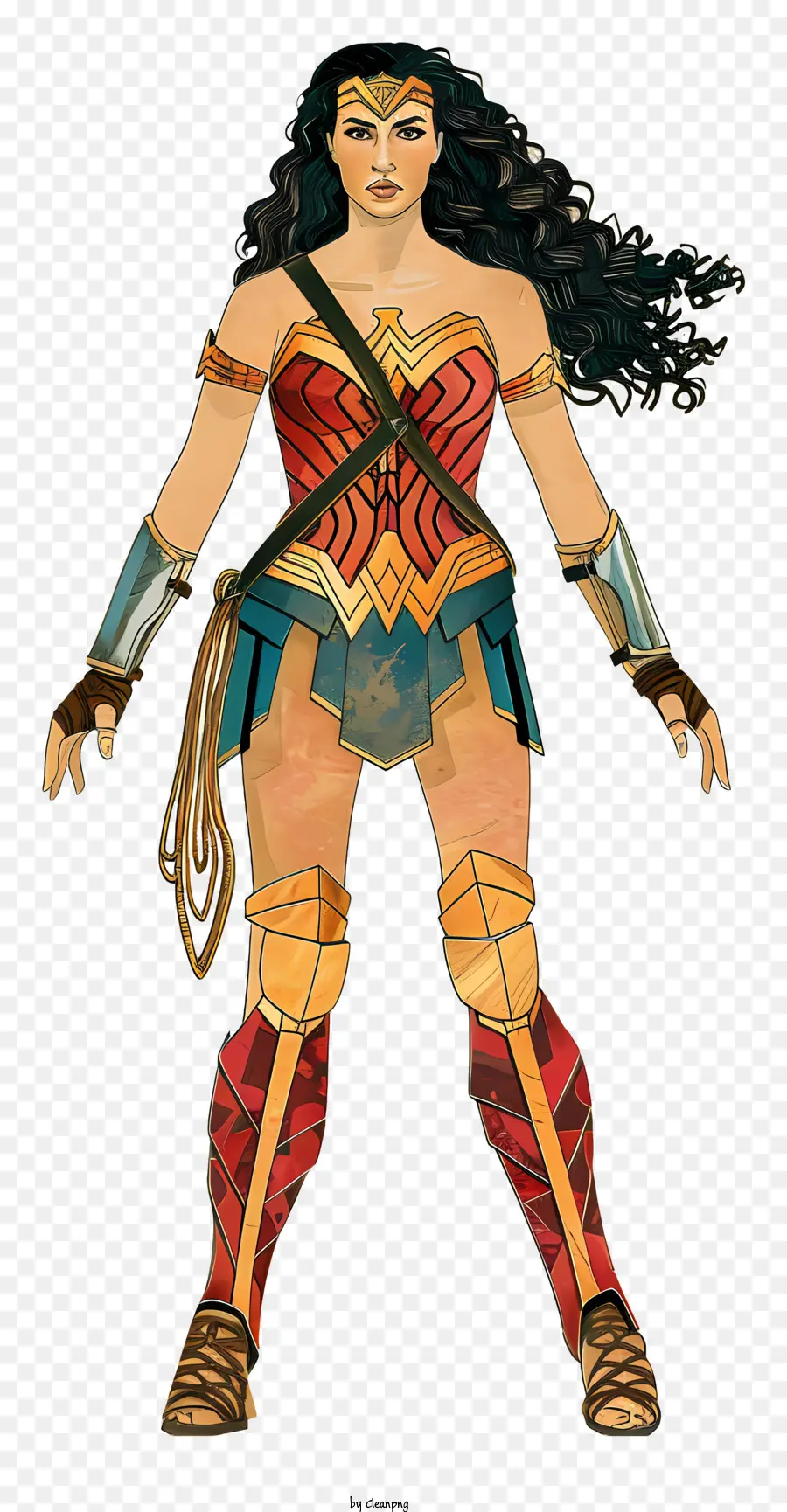 Wonder Woman，Costume De Super Héros PNG