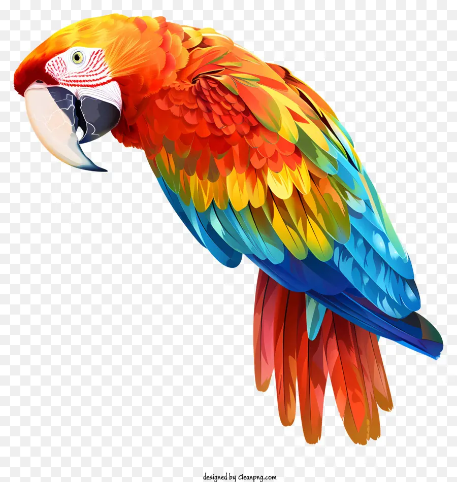 Ara，Oiseau Coloré PNG