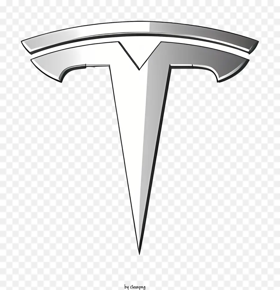 J'étais Fini à Cause De，Logo Tesla PNG