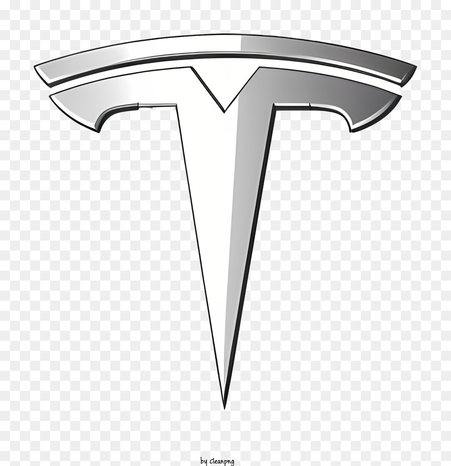 Jétais Fini à Cause De, Logo Tesla, Logo De La Voiture Tesla PNG ...