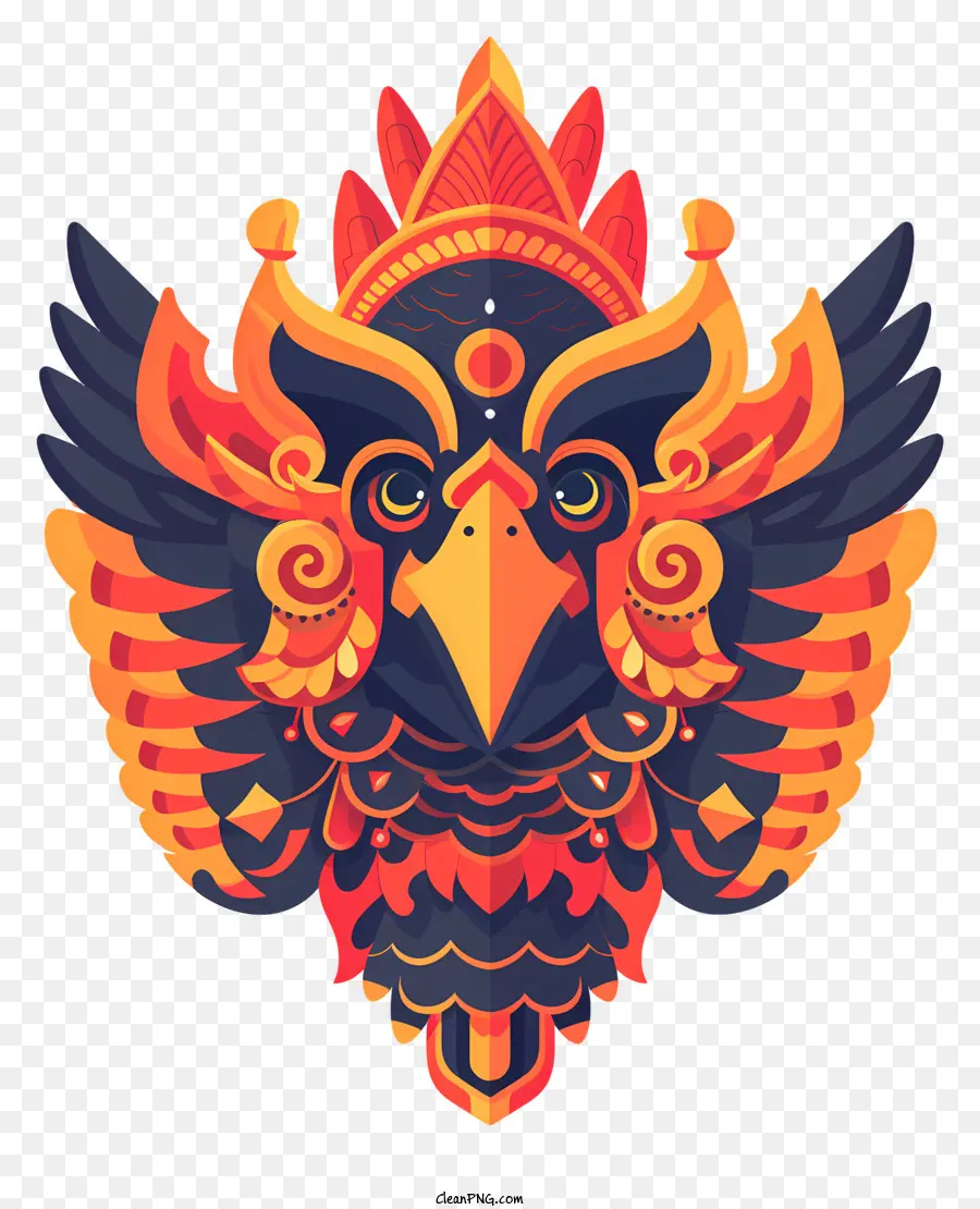 Résumé Garuda，Oiseau De L'art PNG