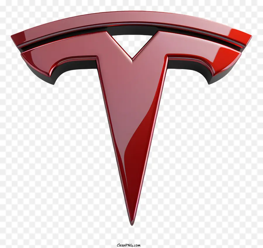 J'étais Fini à Cause De，Logo Tesla PNG