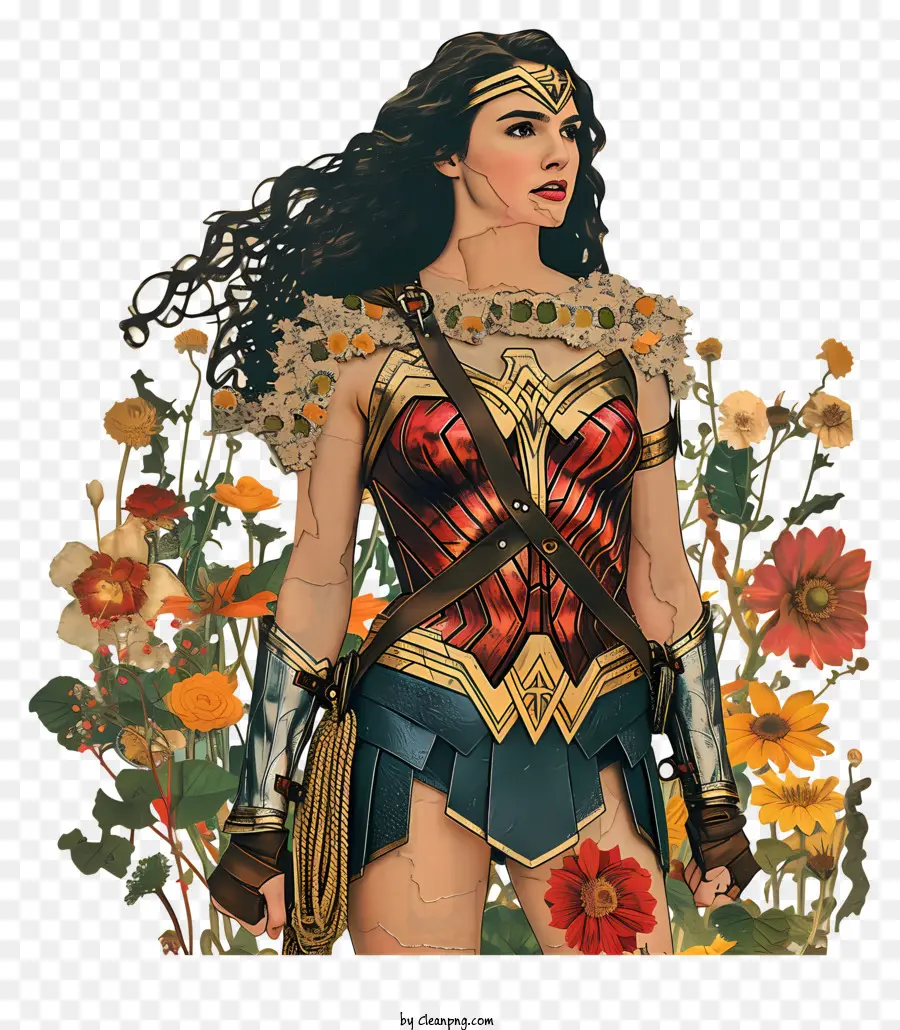 Wonder Woman，Super Héros PNG