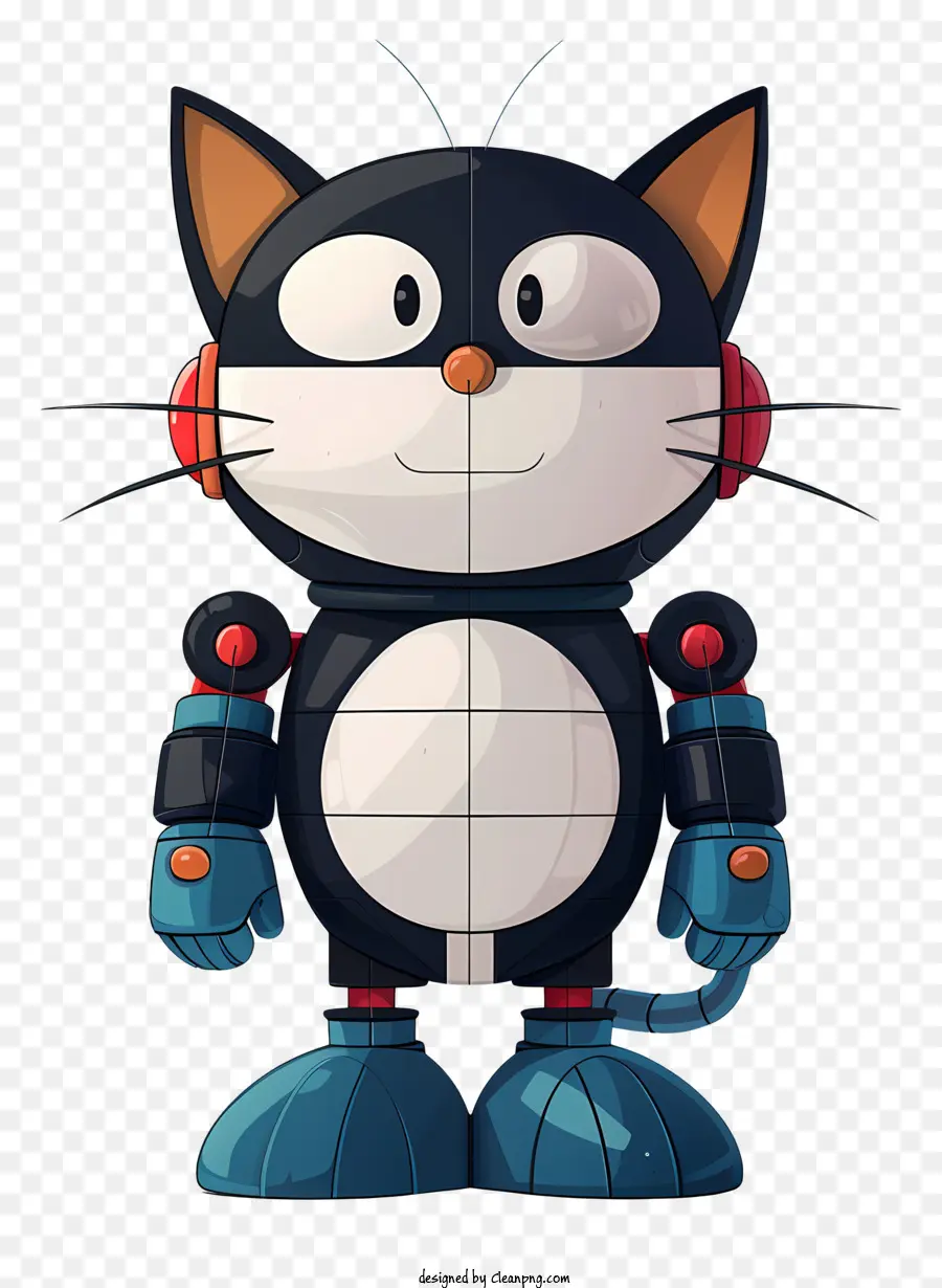 Robot De Chat，Caton Robot Cat PNG
