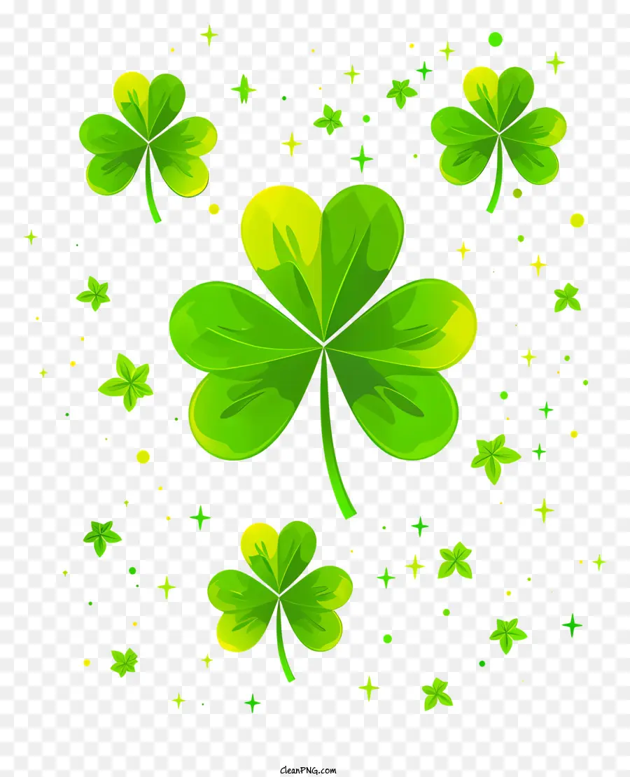 Trèfle，Shamrock PNG