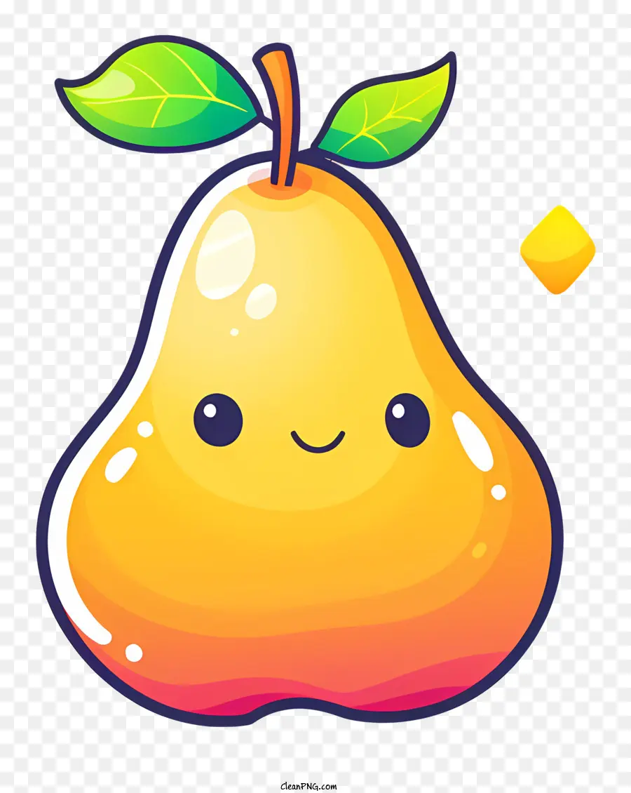 Poire De Dessin Animé，Poire PNG