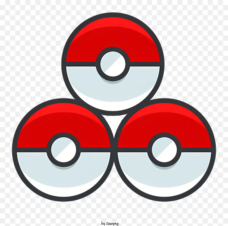 Icône Pokémon，Pokéballs PNG