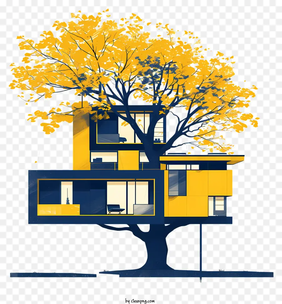 Architecture，Cabane Dans Les Arbres PNG