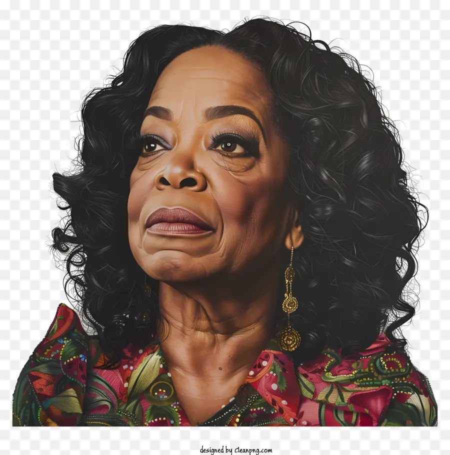 Oprah Winfrey，Femme âgée PNG