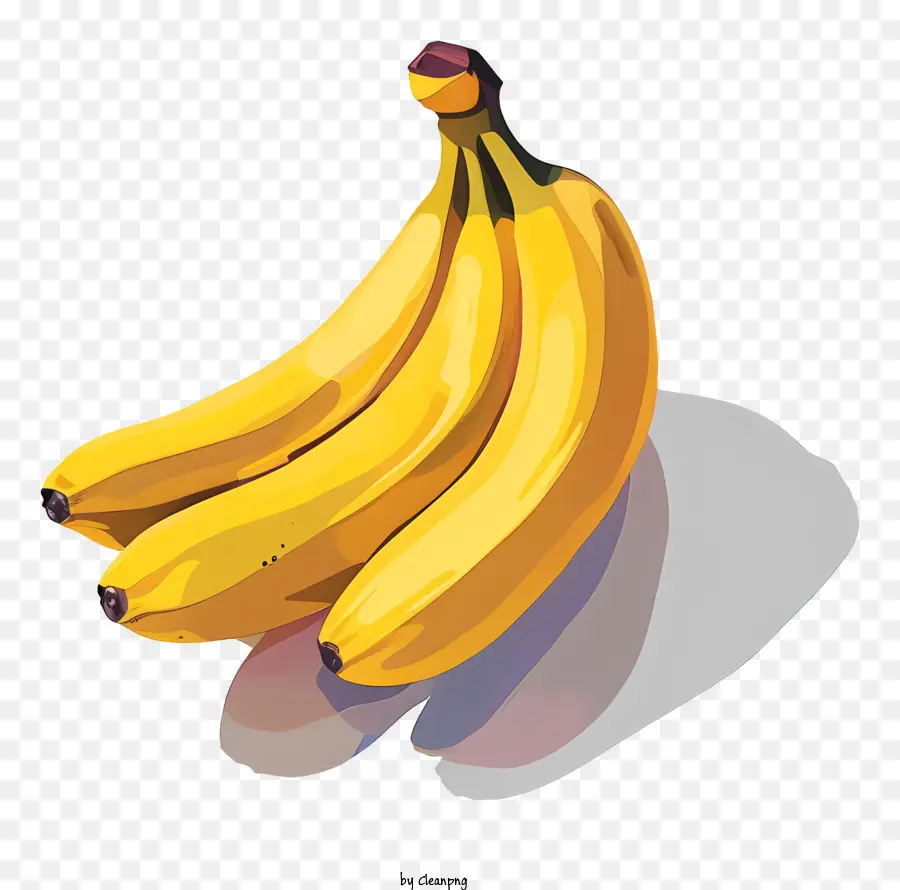 Les Bananes，Dessinés à La Main PNG