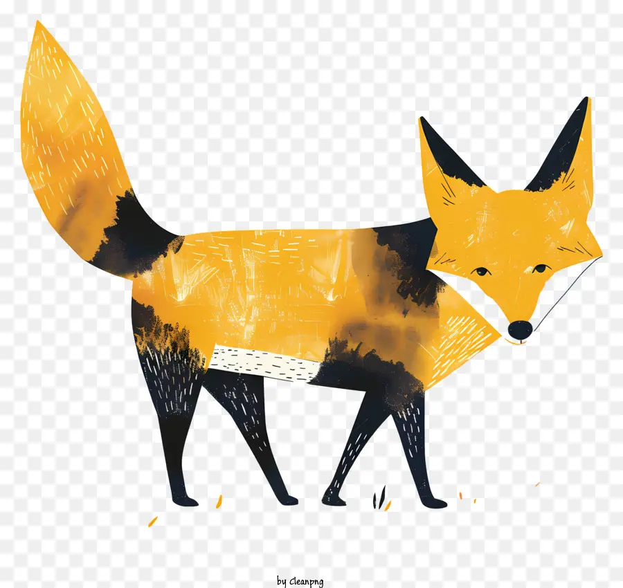 Fox，Dessin Animé De La Fox PNG