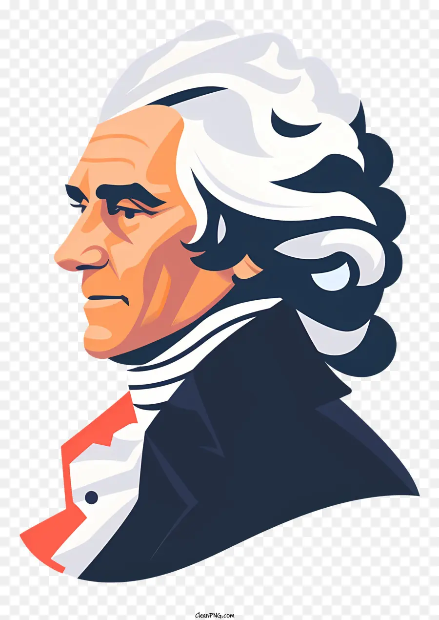 Thomas Jefferson，Figure Historique PNG