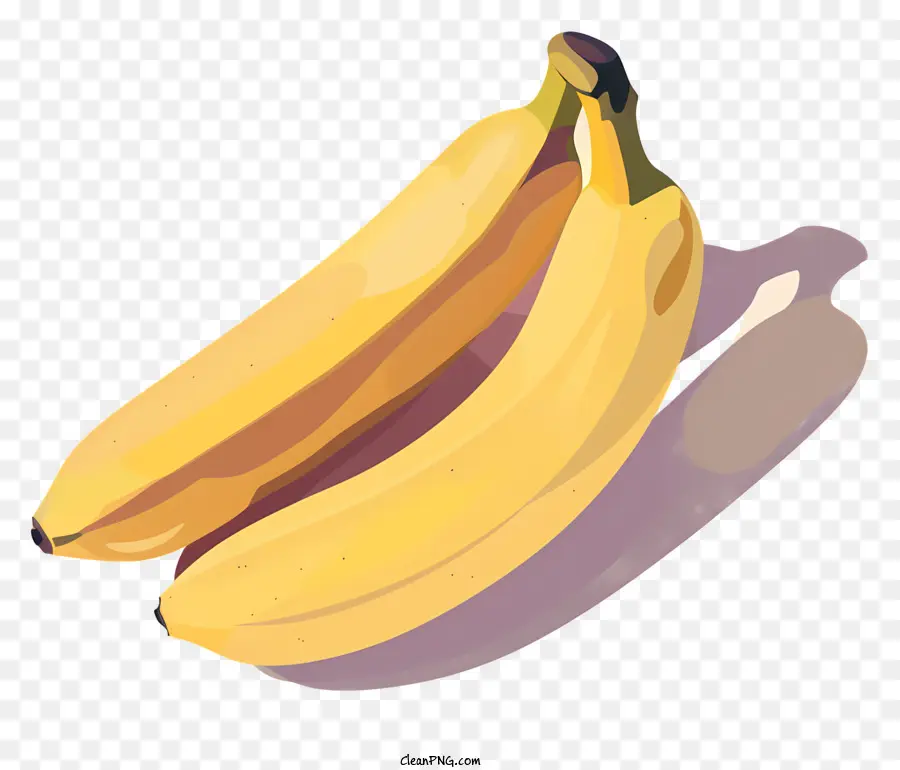 Les Bananes，Fraîchement Cueillies PNG