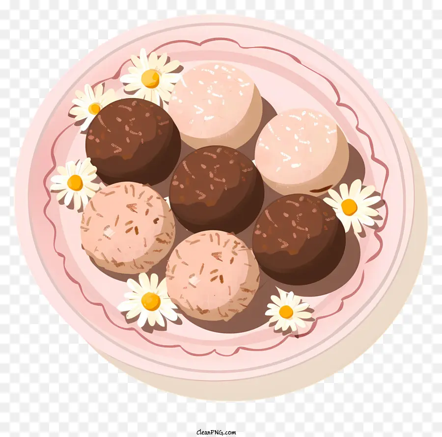 Labbe，Assiette Rose PNG