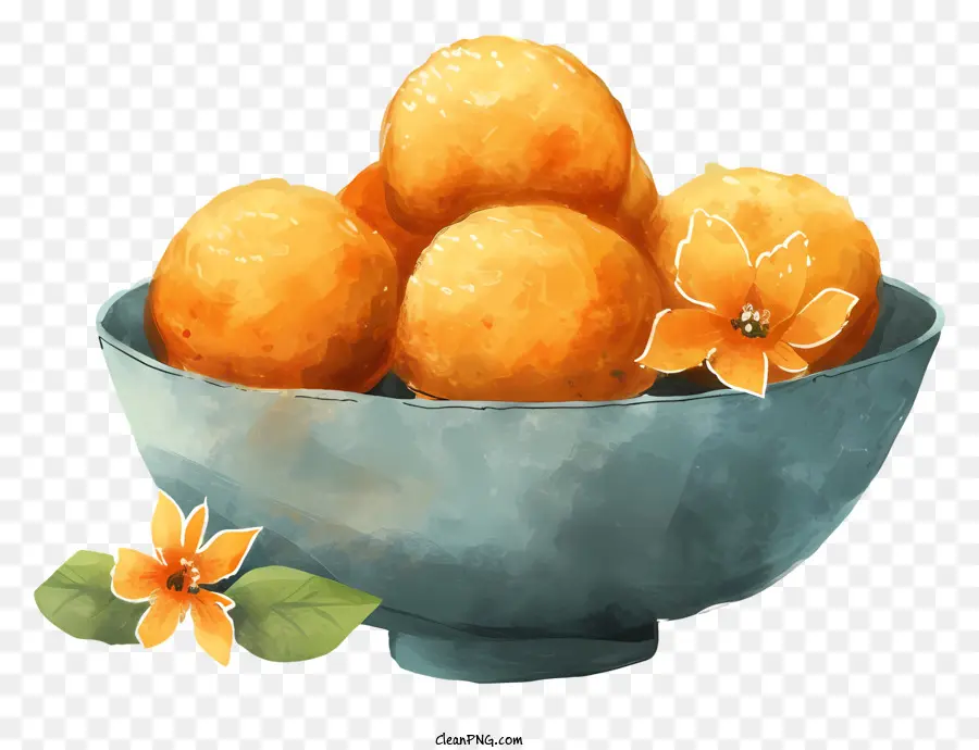 Laddu，Boules Oranges PNG