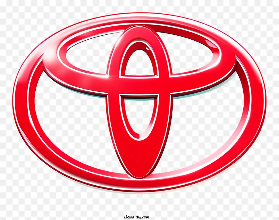 Logo De Toyota，Logo Toyota Rouge PNG