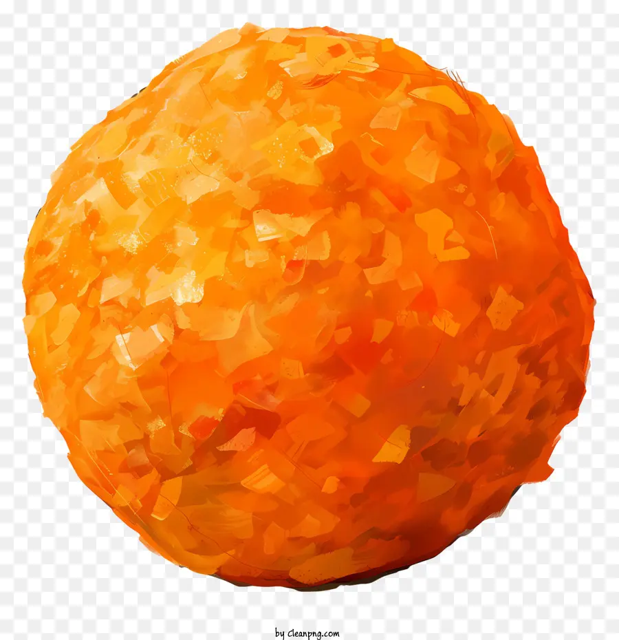 Laddu，Boule Orange PNG