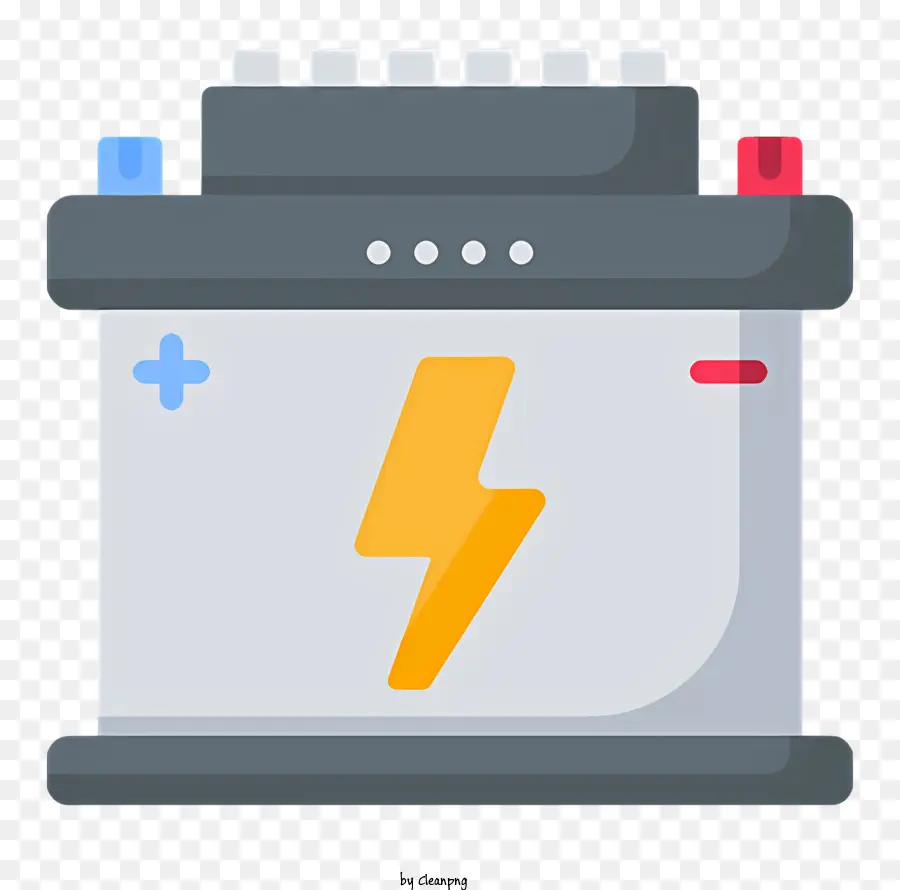 Batterie Logo，Batterie De Voiture PNG