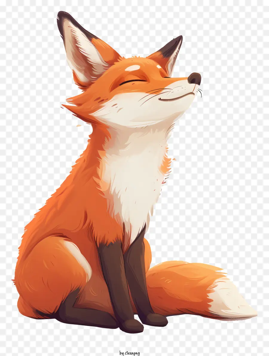 Fox，Renard Rouge PNG