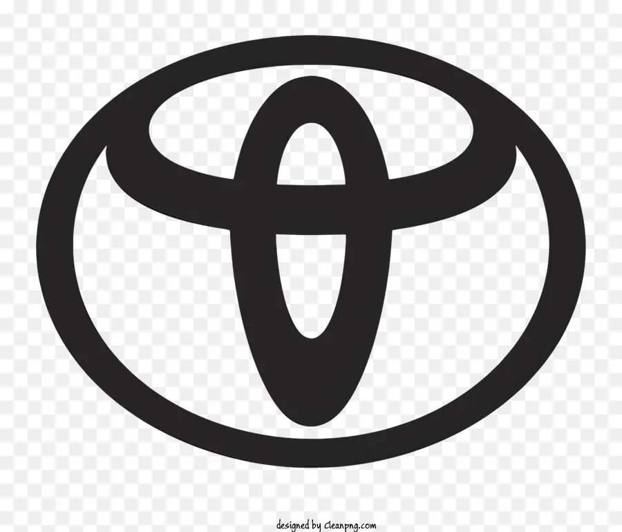 Logo De Toyota，Toyota Symbole PNG
