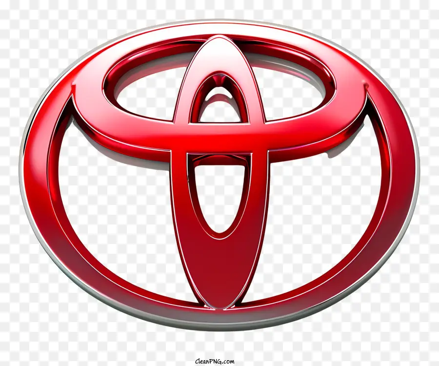 Logo De Toyota，Logo Toyota Rouge PNG