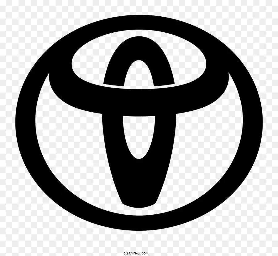 Logo De Toyota，Logo Circulaire PNG