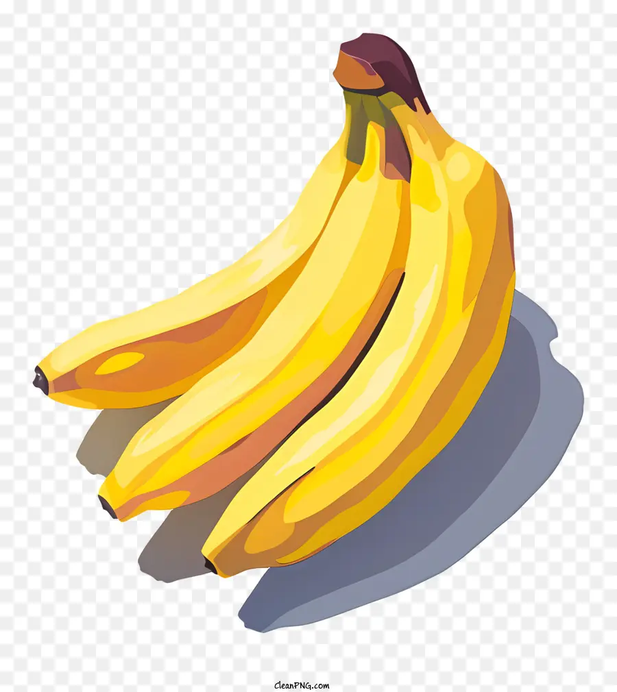 Les Bananes，Bananes Mûres PNG