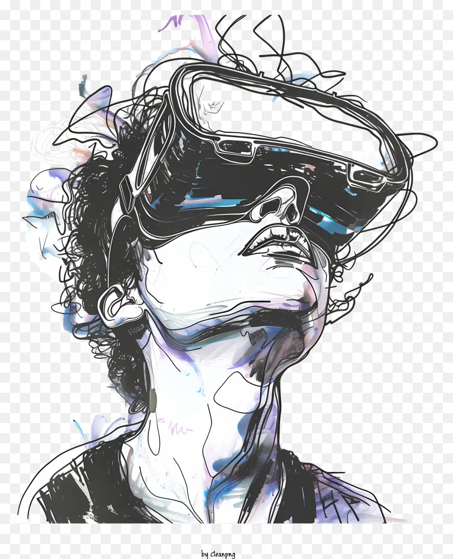 Réalité Virtuelle，Casque Vr PNG