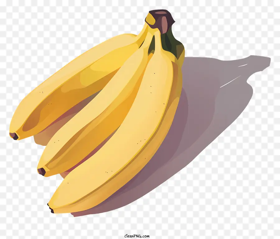 Les Bananes，Les Bananes Jaunes PNG