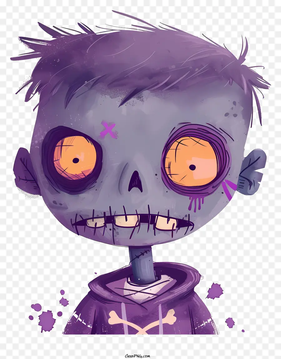 Zombi，Dessin Animé PNG