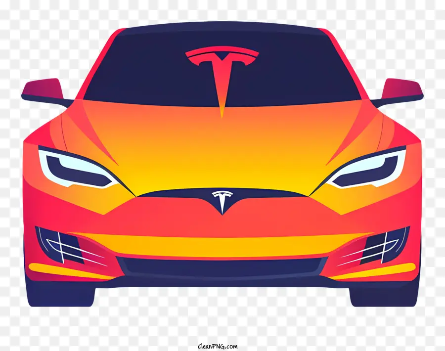 Voiture Tesla，Tesla Model S PNG