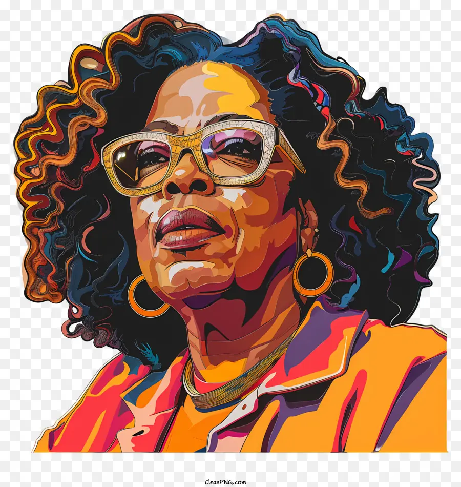 Oprah Winfrey，Femme Plus âgée PNG