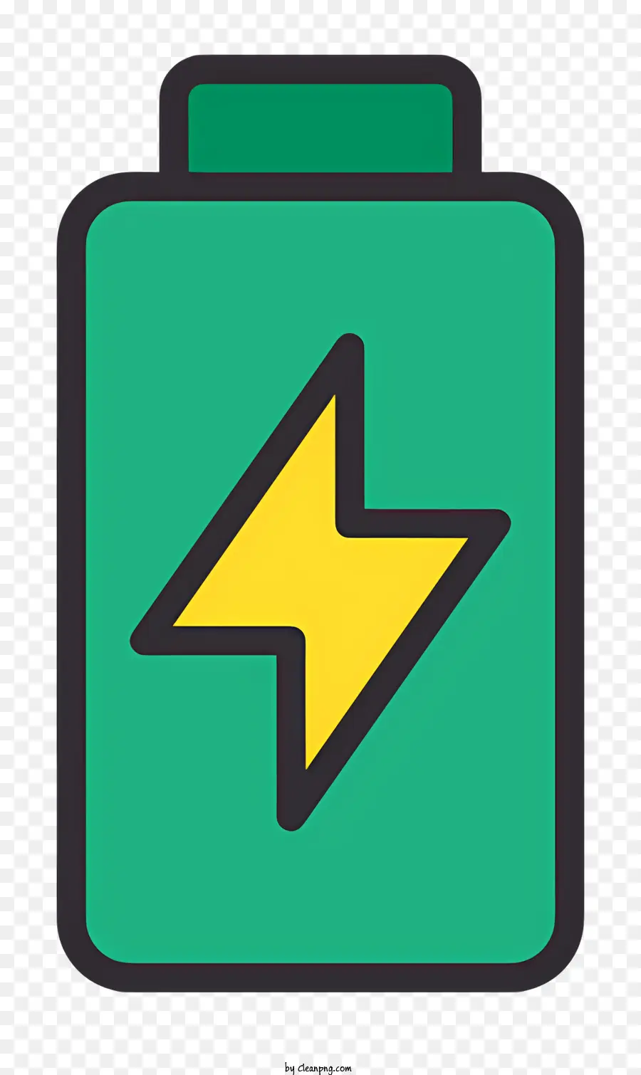 Batterie Logo，Récipient En Plastique Vert PNG