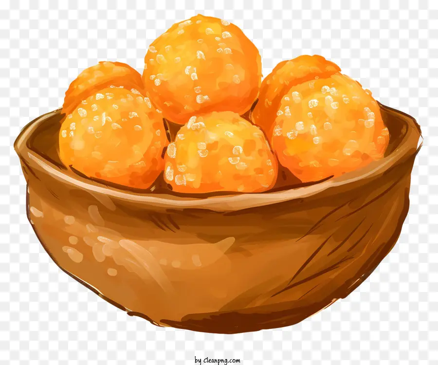 Laddu，Boules De Sésame PNG