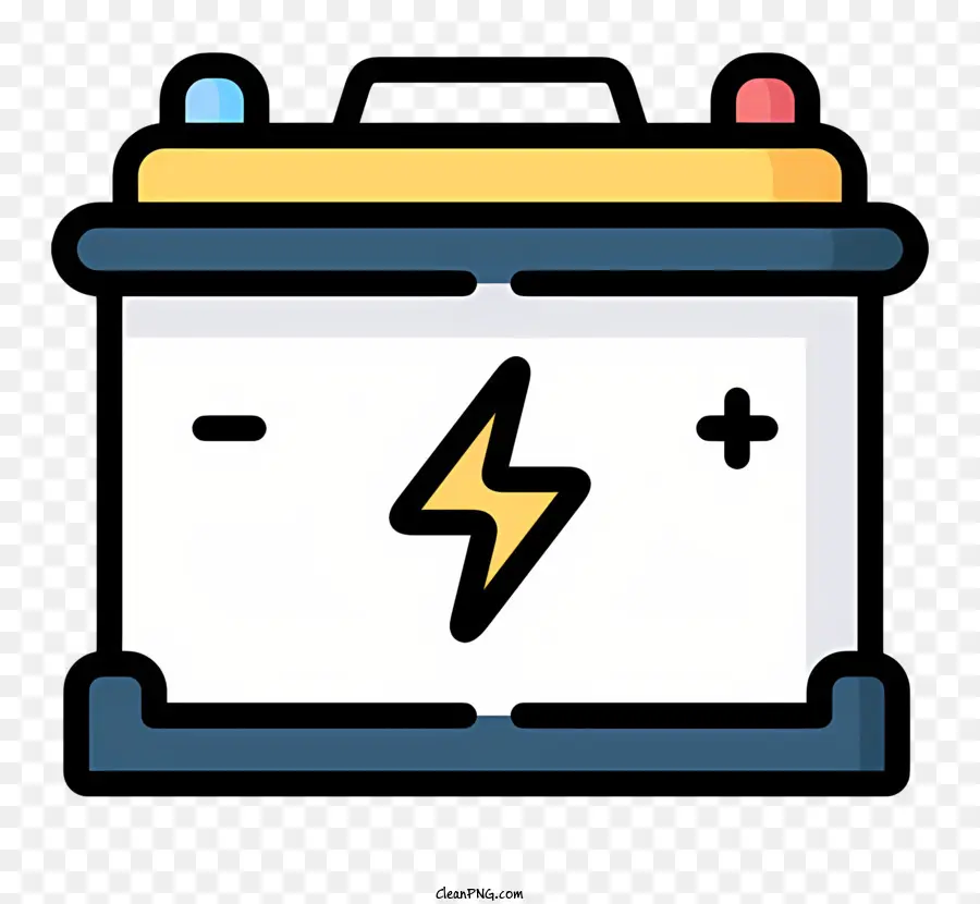 Logo De La Batterie，Batterie Blanche PNG