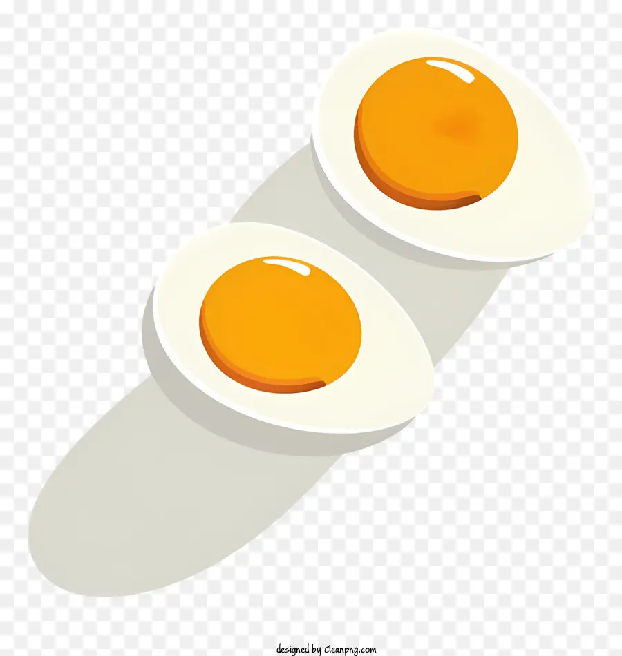 Oeuf à La Coque，œufs Durs PNG