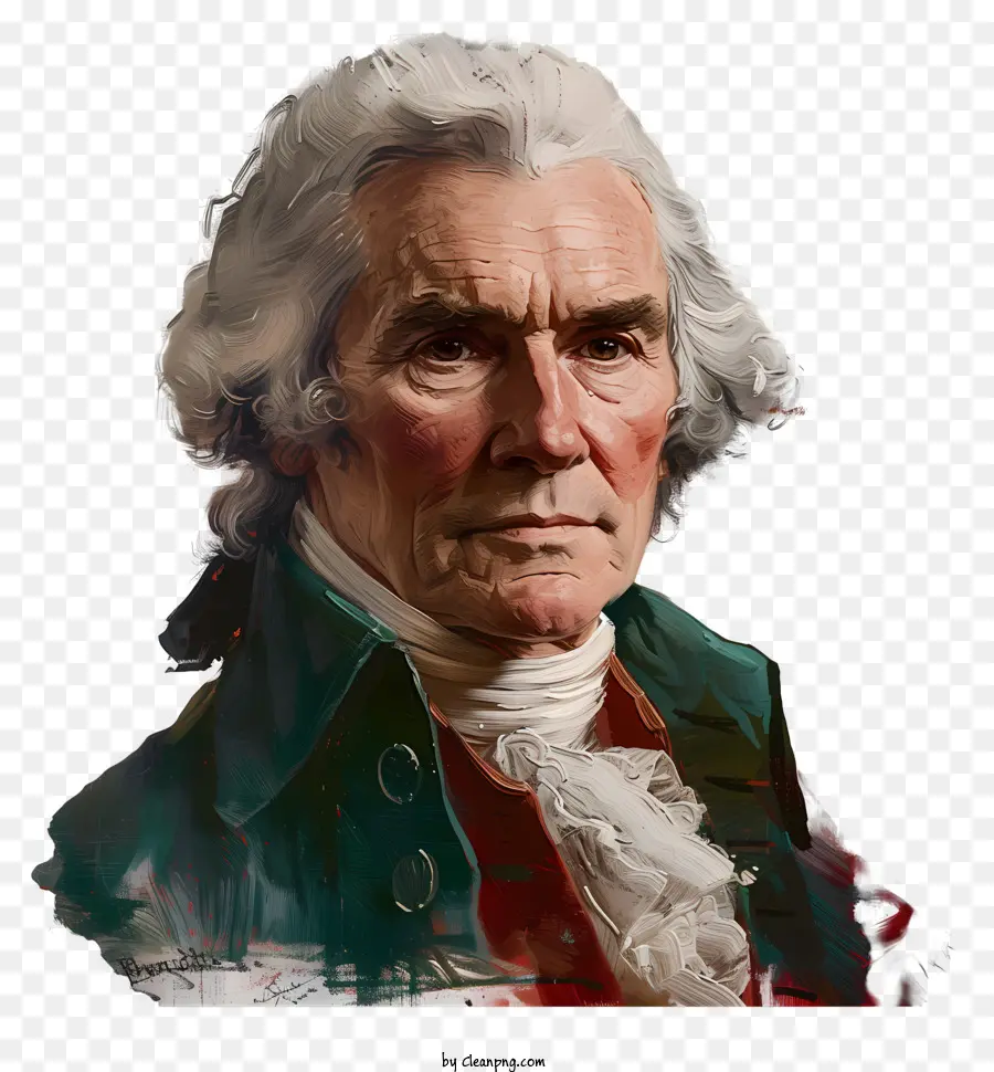 Thomas Jefferson，Guerre De La Révolution Américaine PNG
