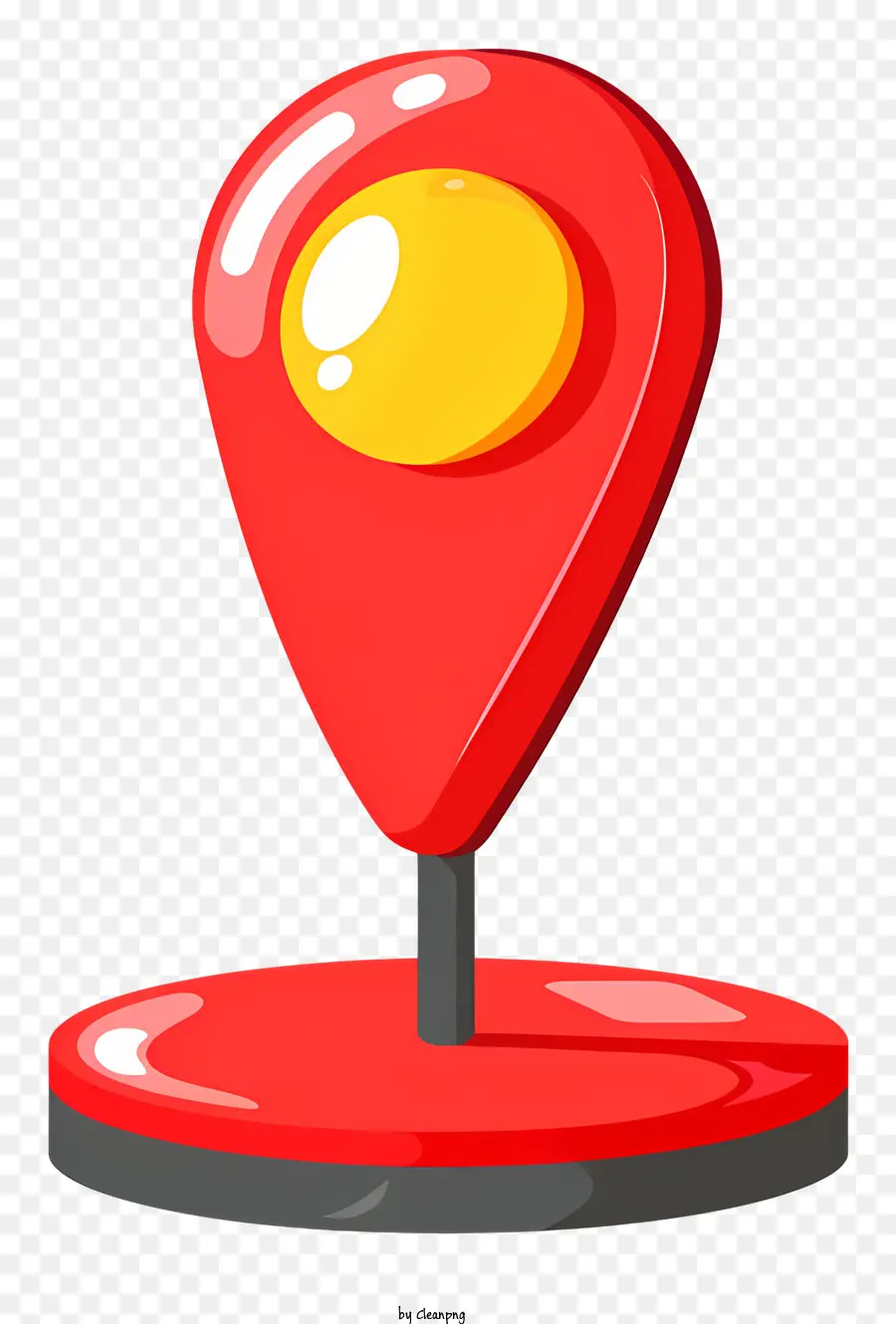 Symbole De Localisation，Épingle De Localisation Rouge PNG