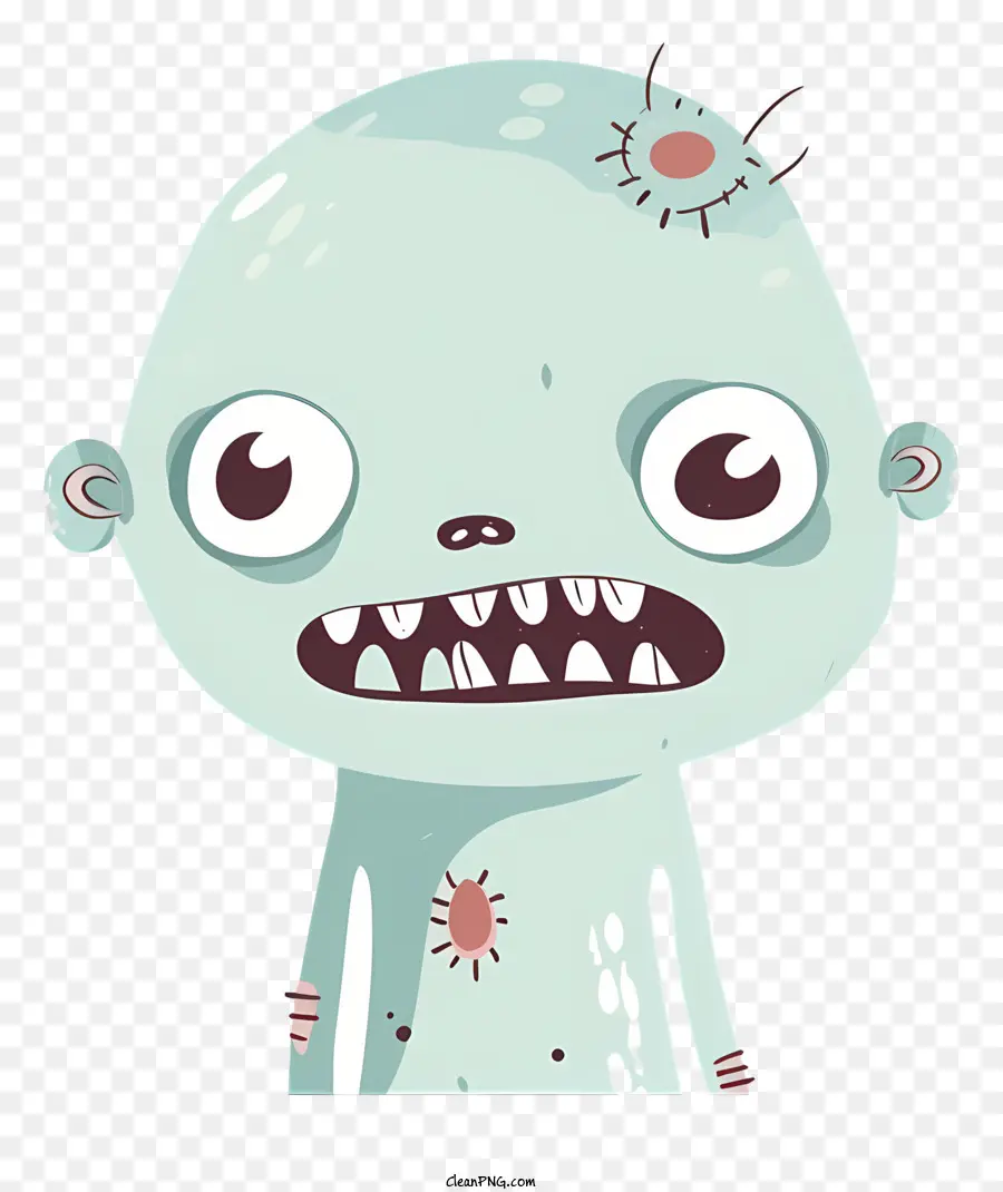 Zombie，Dessin Animé Monster PNG