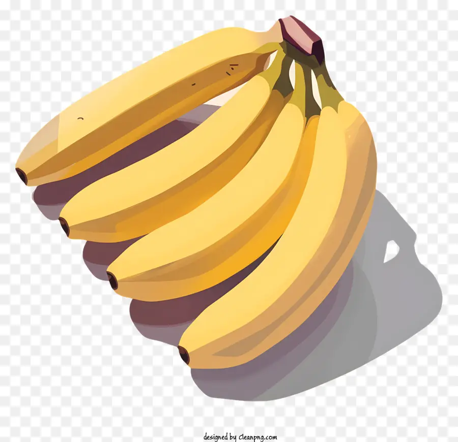 Les Bananes，Bananes Mûres PNG