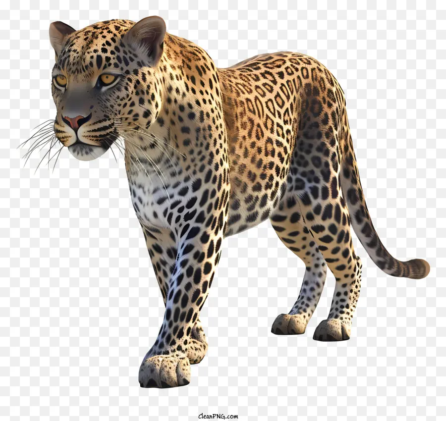 Leopard，Animal PNG